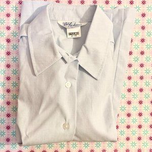 Civil Air Patrol Female Blue Overblouse Sz 20-MR Style #420  Light Blue
